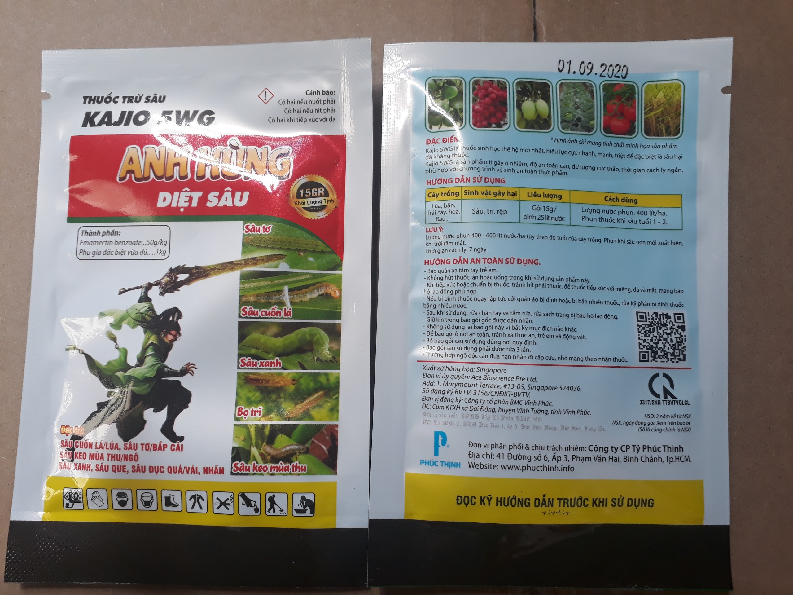 ANH HÙNG DIỆT SÂU